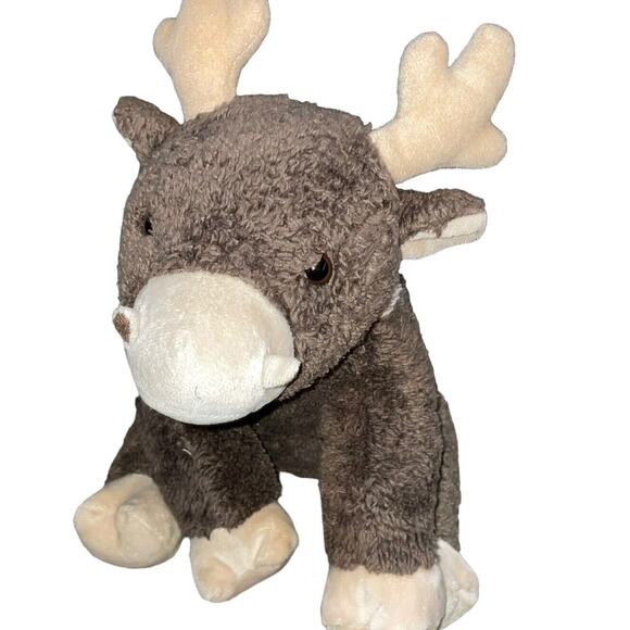 Kohls Cares Plush Reindeer Night Before Christmas Stuffed Animal Nursery 15" - Picture 1 of 10